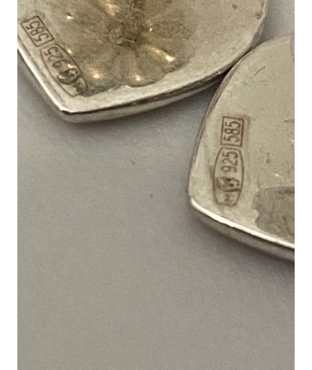 TIFFANY&CO Серебряные серебряные серьги, фото 4