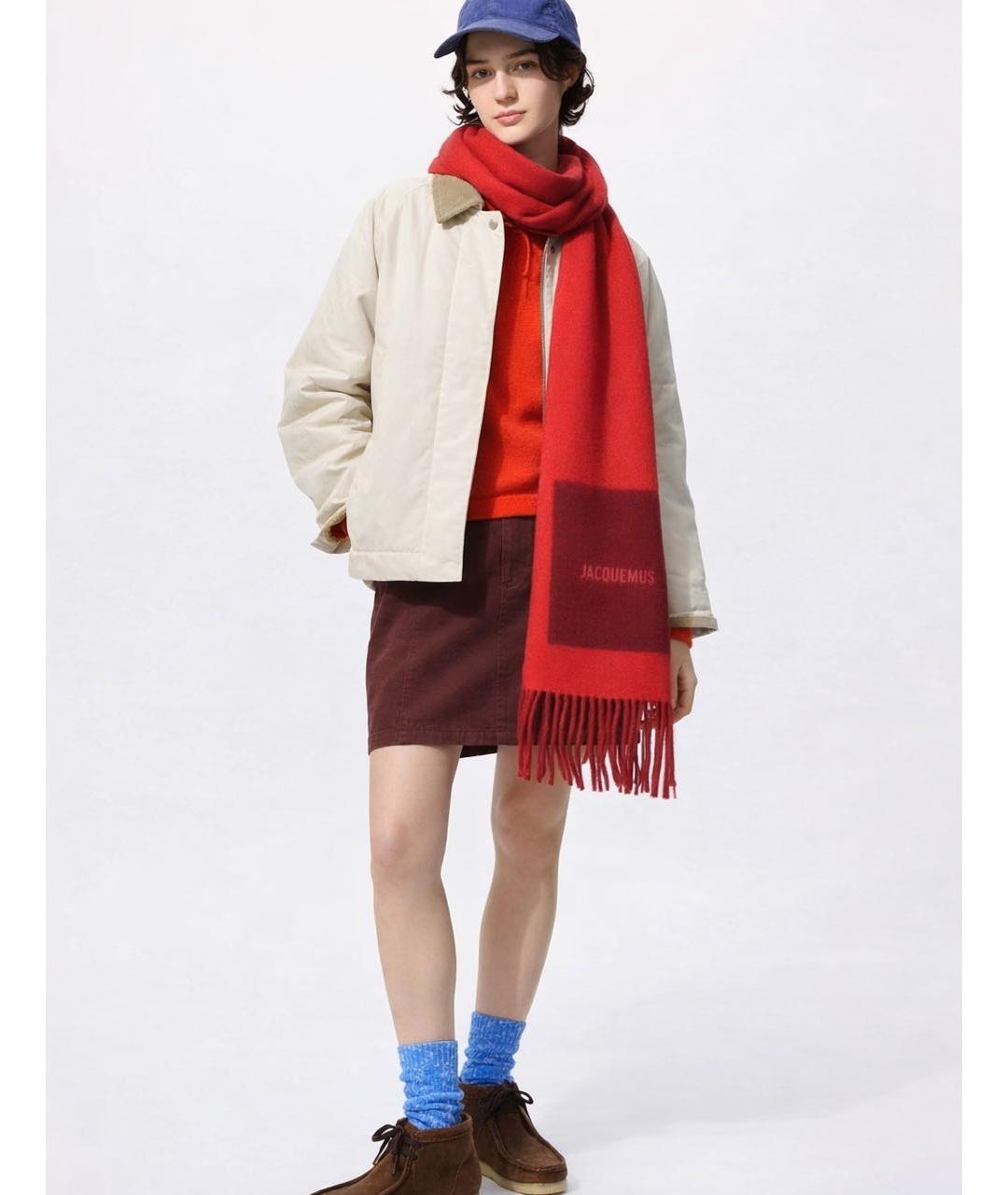 J.W.ANDERSON Бежевая хлопковая куртка, фото 6