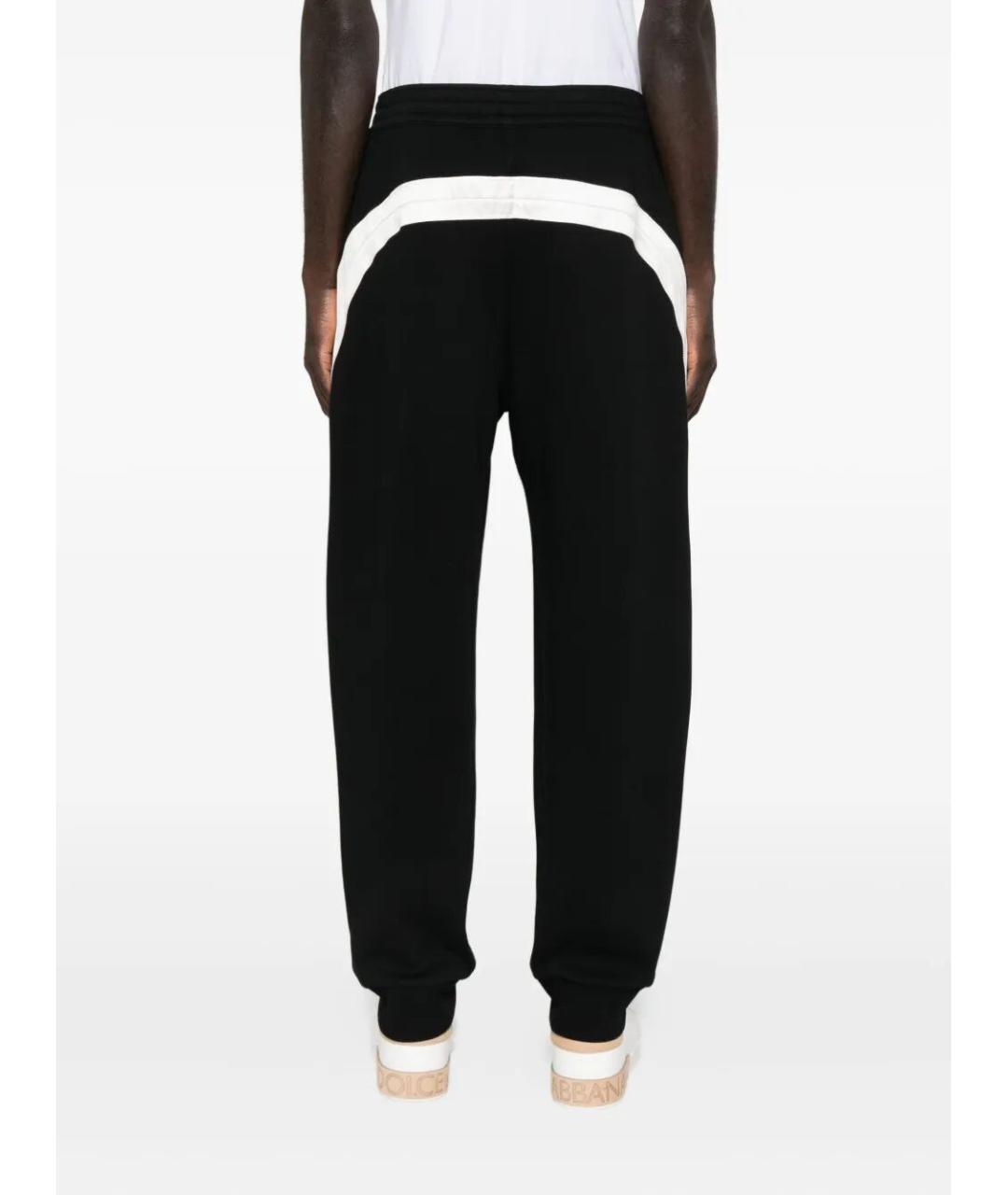 GIVENCHY Черные хлопковые повседневные брюки, фото 4