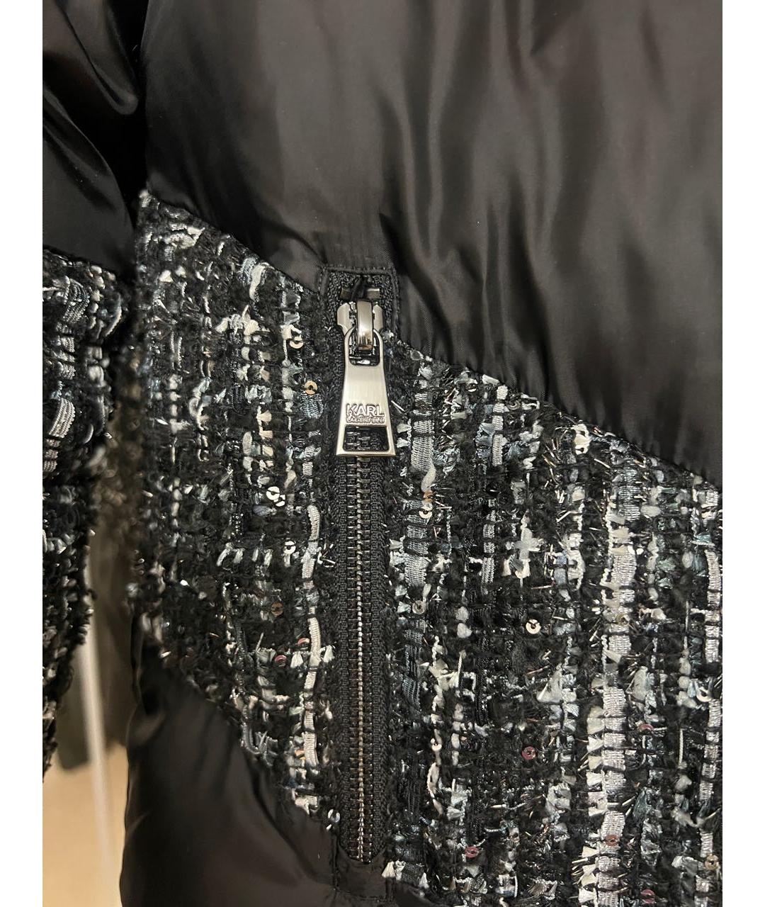 KARL LAGERFELD Мульти пуховик, фото 4