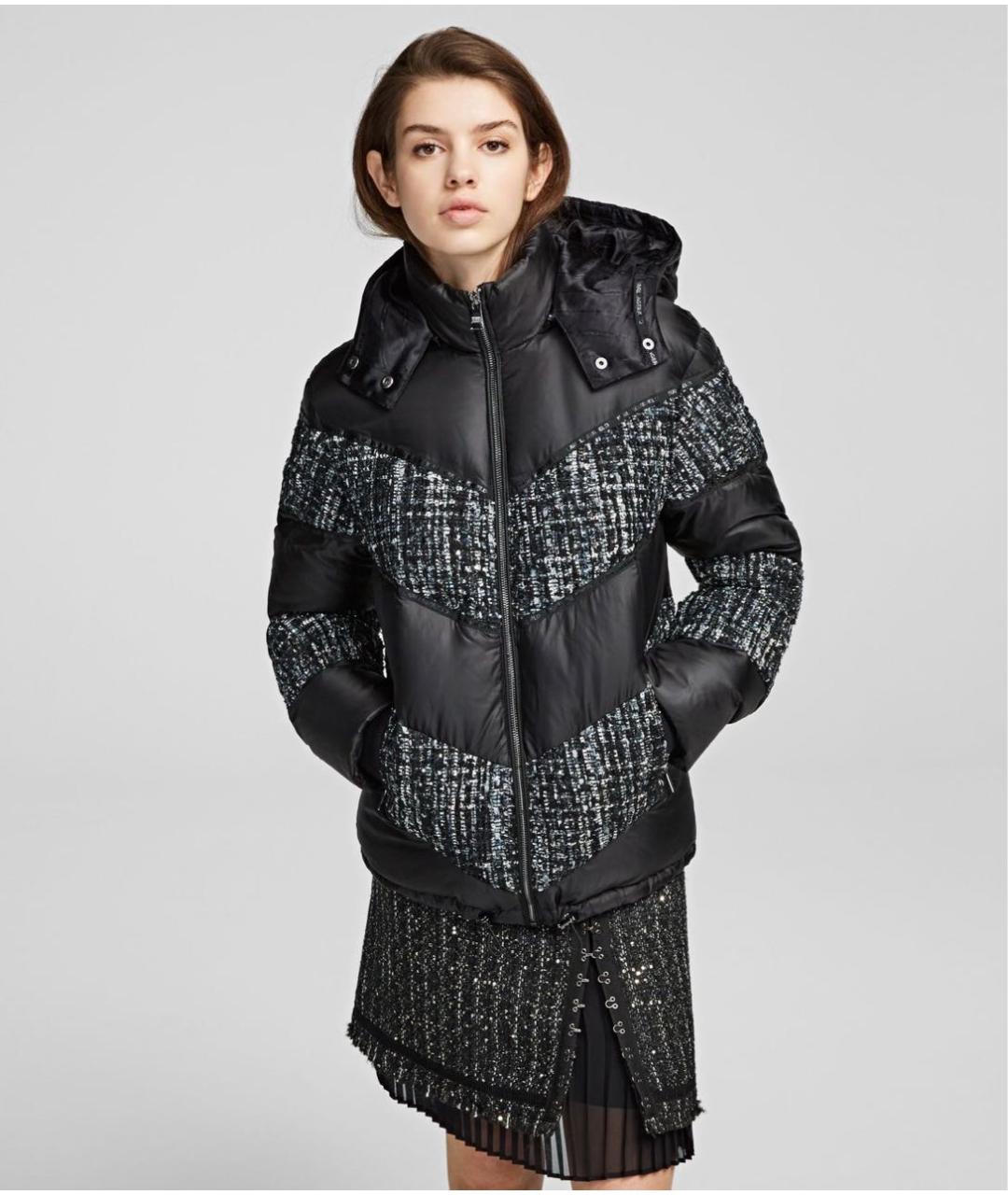 KARL LAGERFELD Мульти пуховик, фото 2