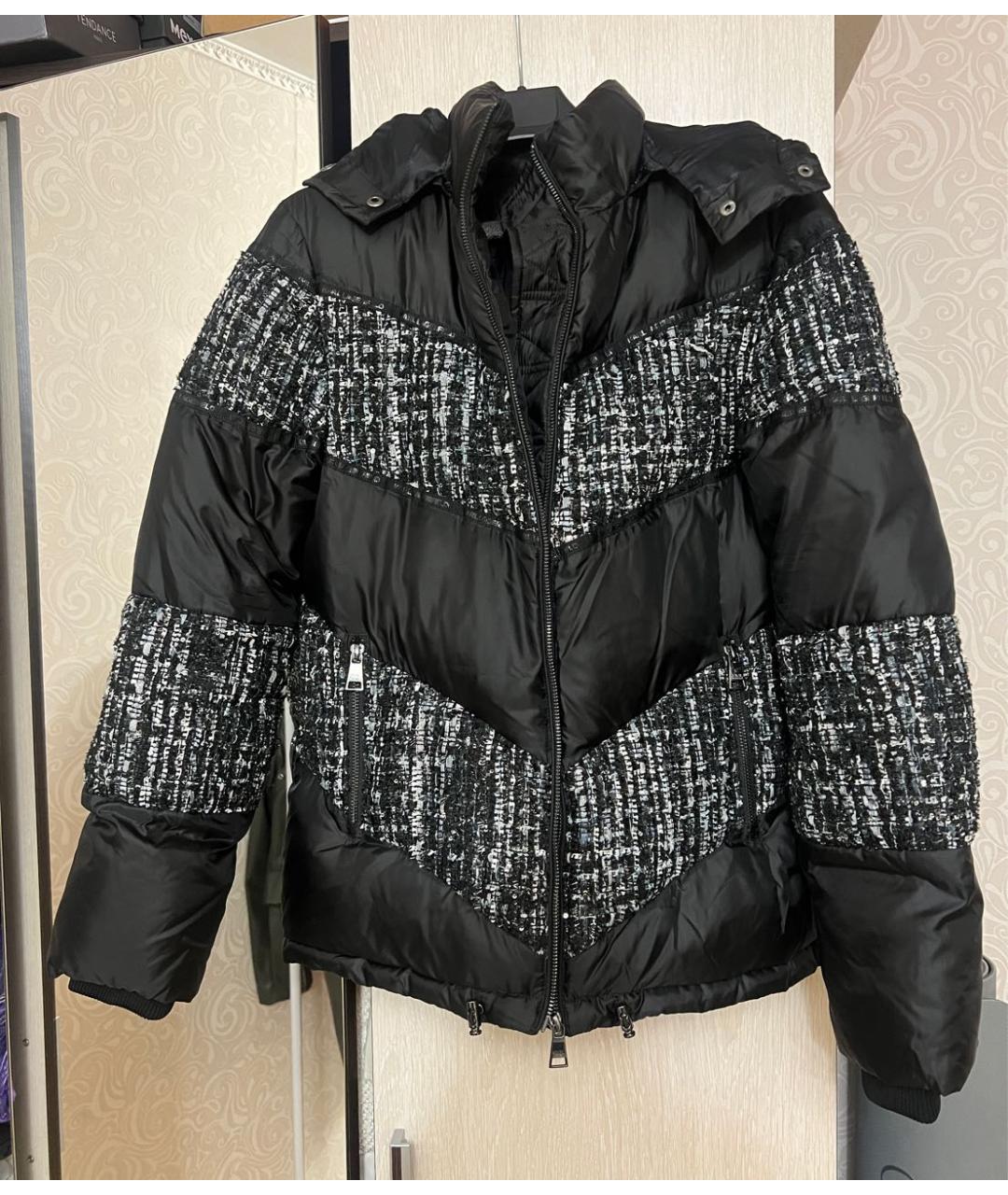 KARL LAGERFELD Мульти пуховик, фото 3