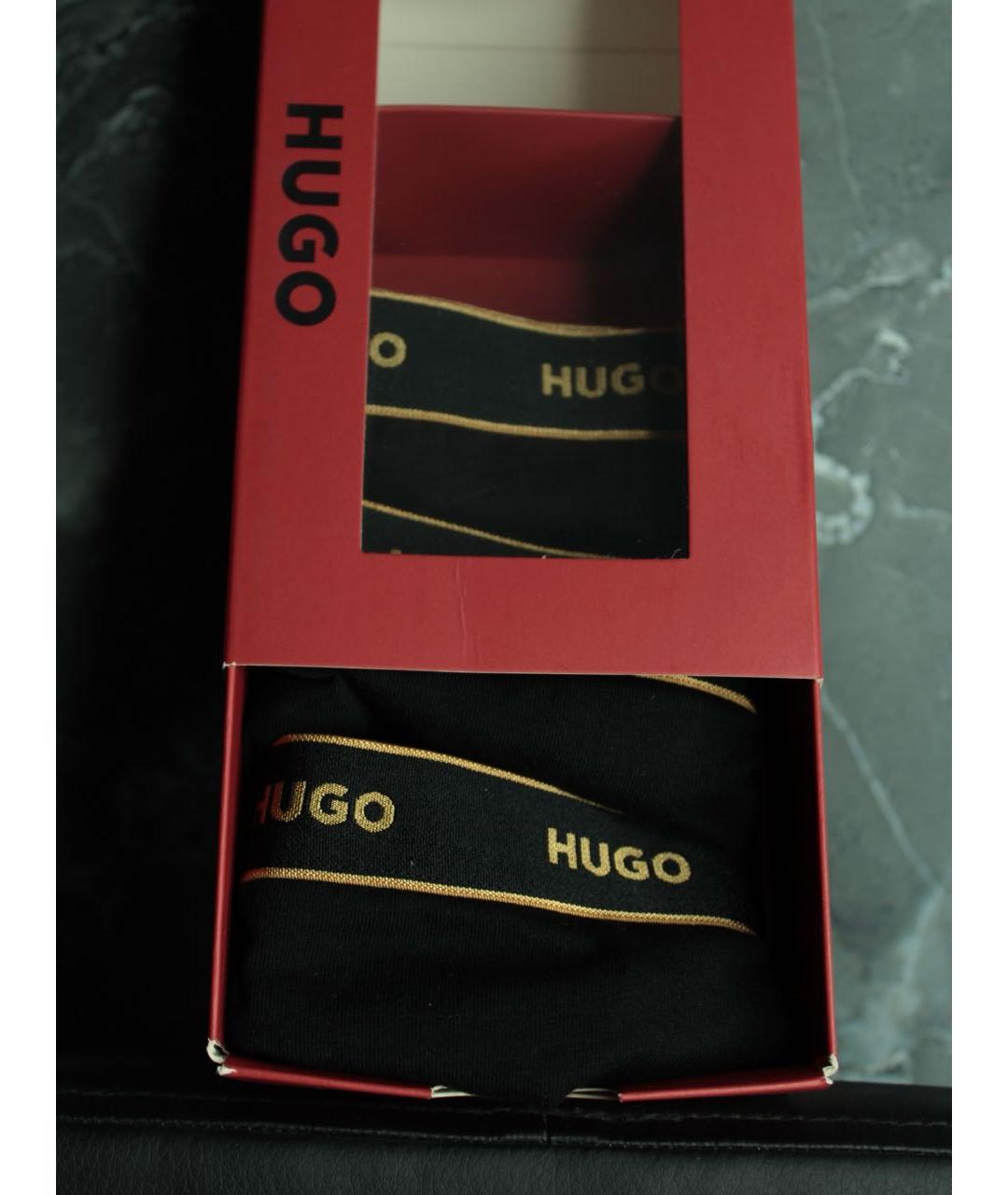HUGO Черные трусы, фото 5