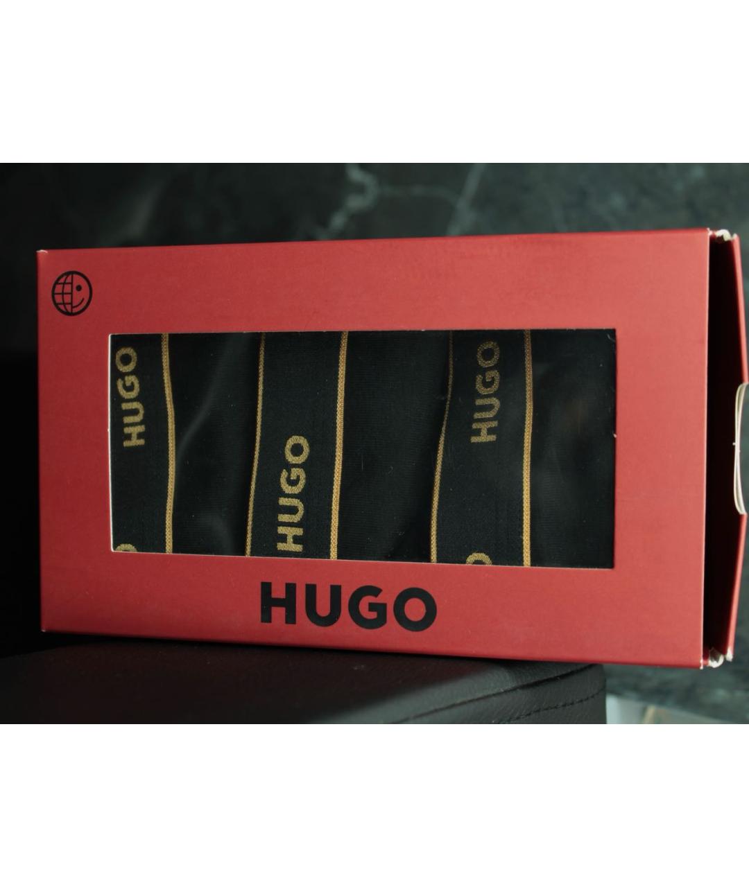 HUGO Черные трусы, фото 7