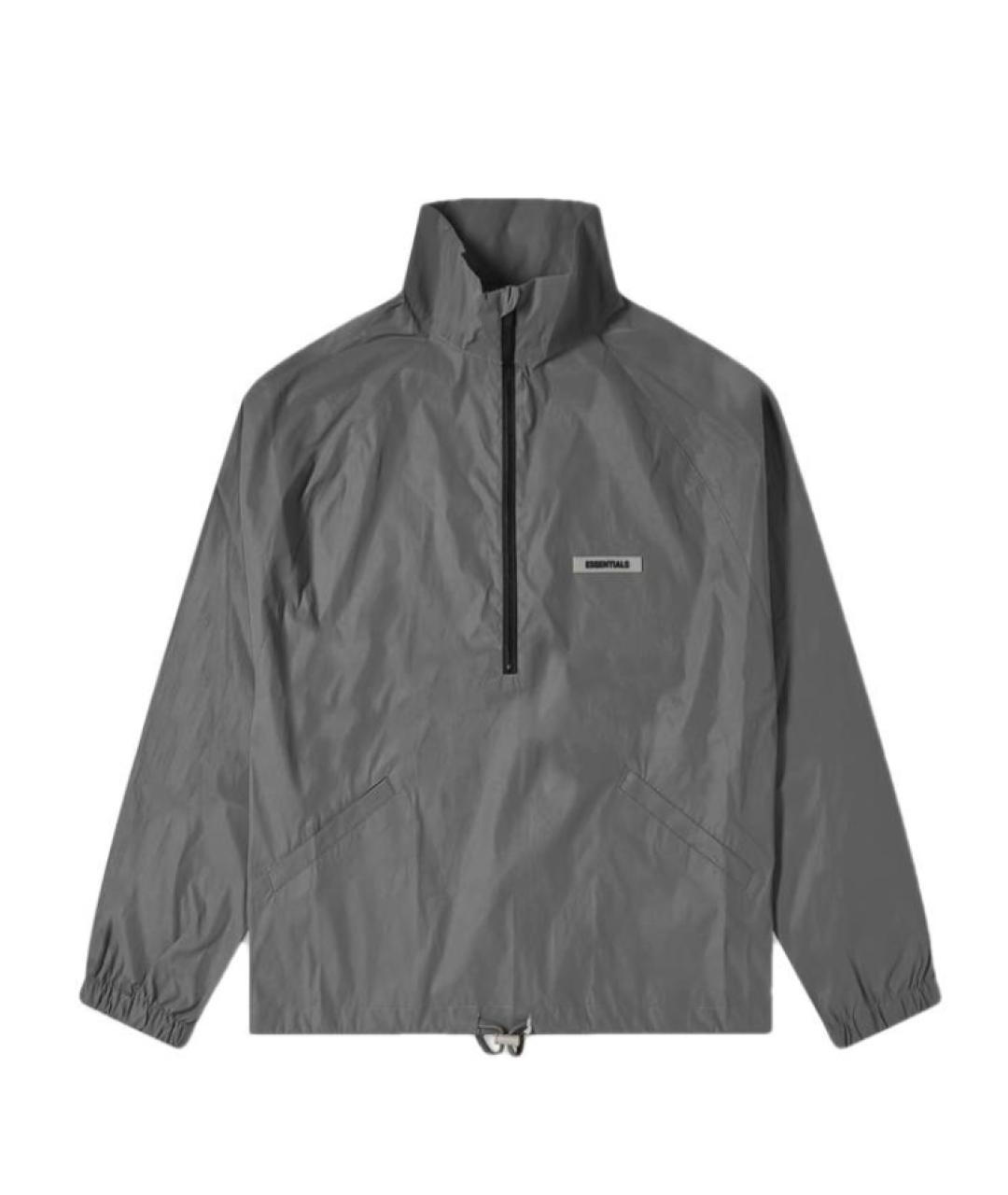 FEAR OF GOD ESSENTIALS Серая парка, фото 2