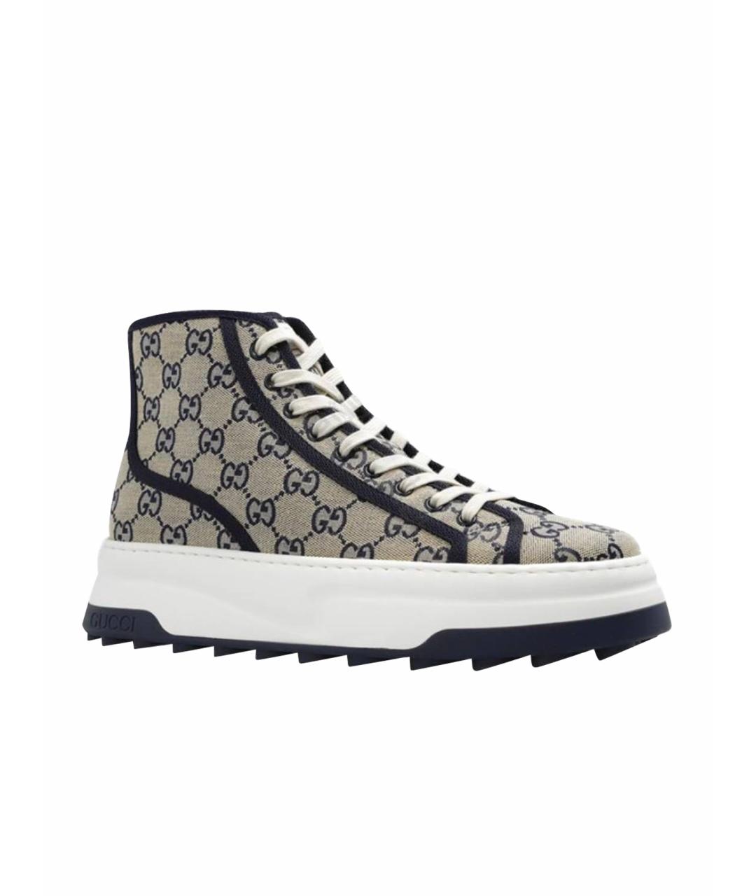 GUCCI Высокие кроссовки / кеды, фото 1