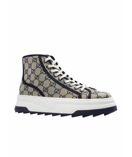 GUCCI Высокие кроссовки / кеды