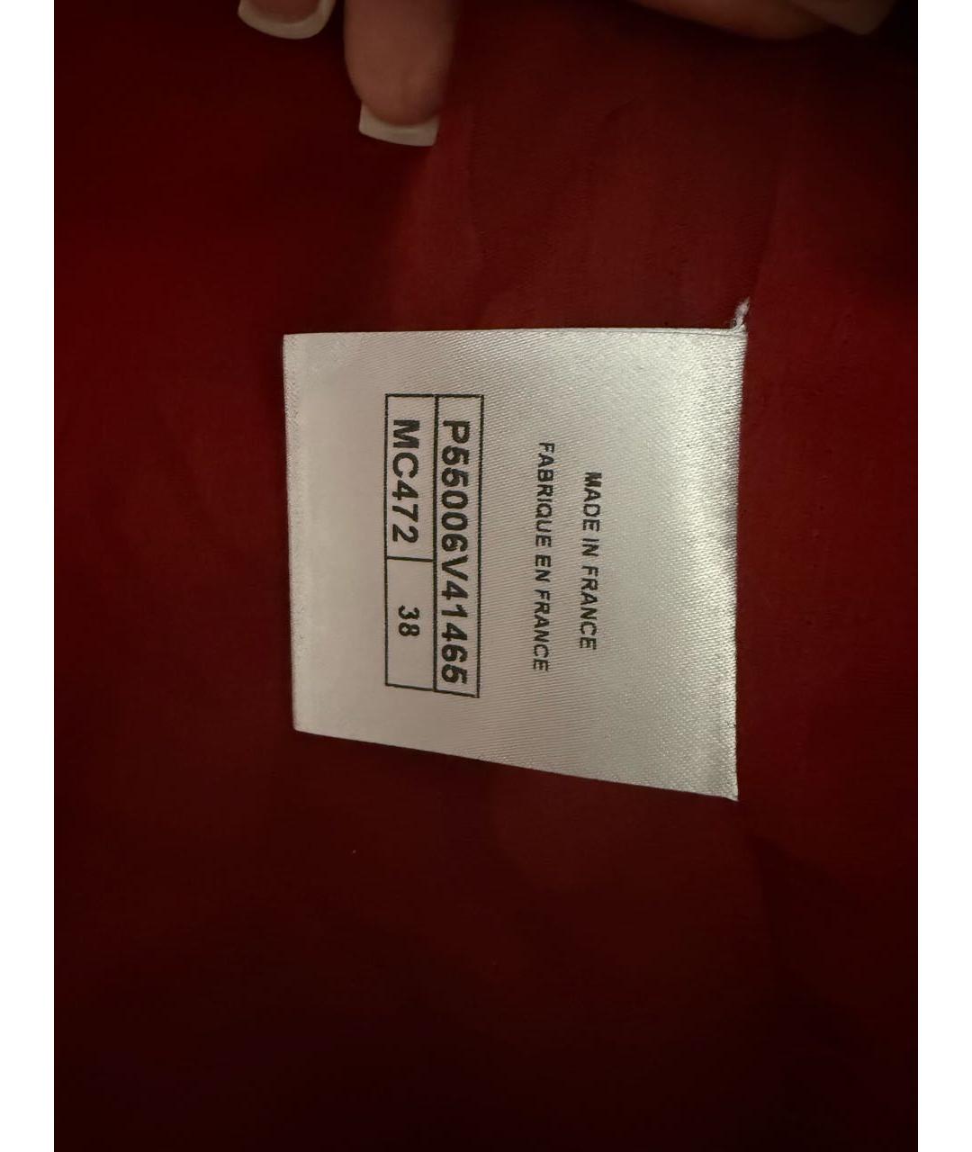 CHANEL Мульти твидовый жакет/пиджак, фото 3