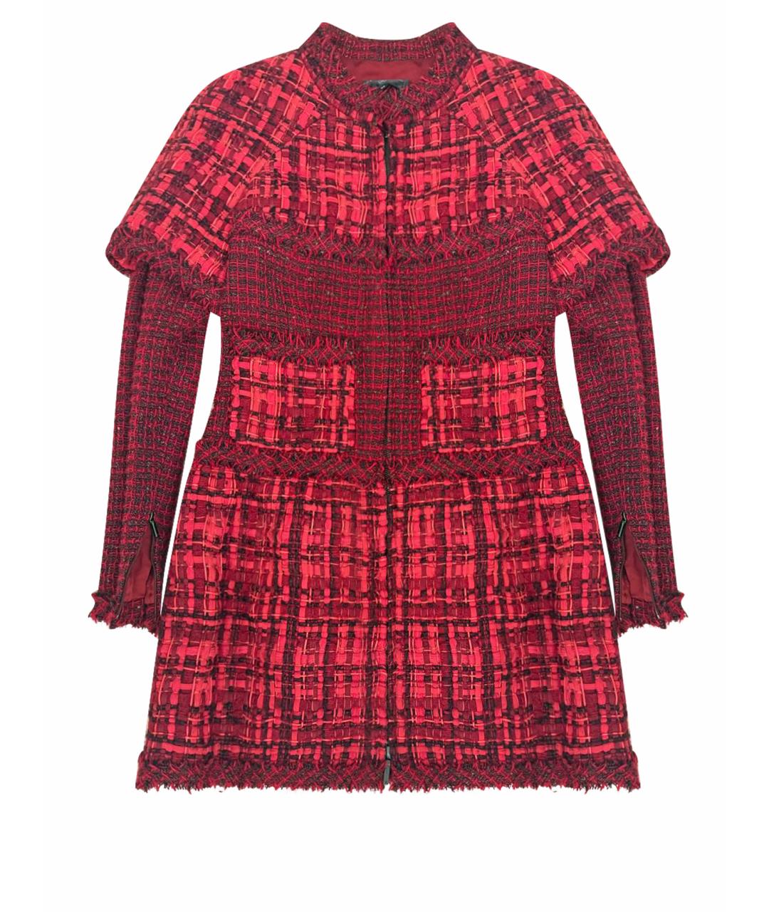 CHANEL Мульти твидовый жакет/пиджак, фото 1