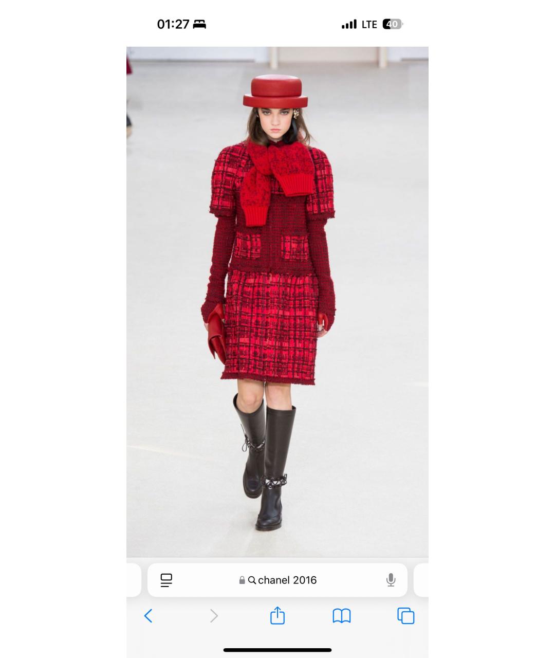 CHANEL Мульти твидовый жакет/пиджак, фото 8