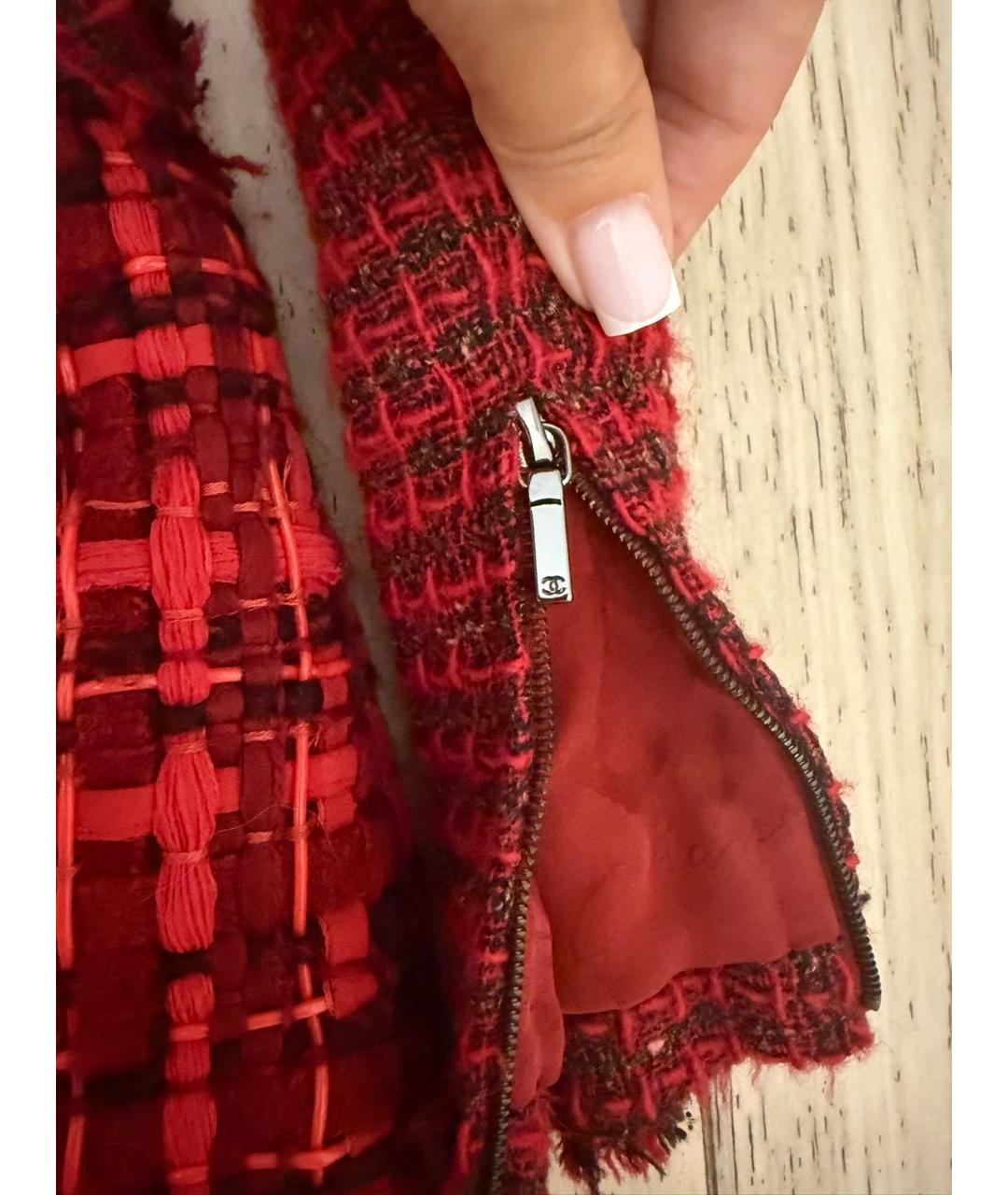 CHANEL Мульти твидовый жакет/пиджак, фото 4