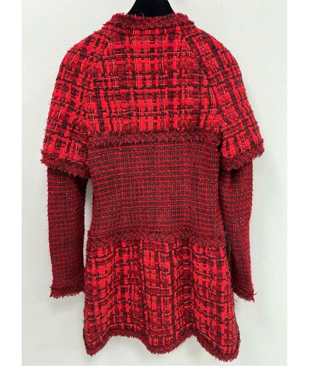 CHANEL Мульти твидовый жакет/пиджак, фото 7