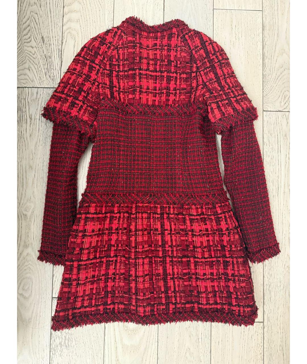 CHANEL Мульти твидовый жакет/пиджак, фото 2