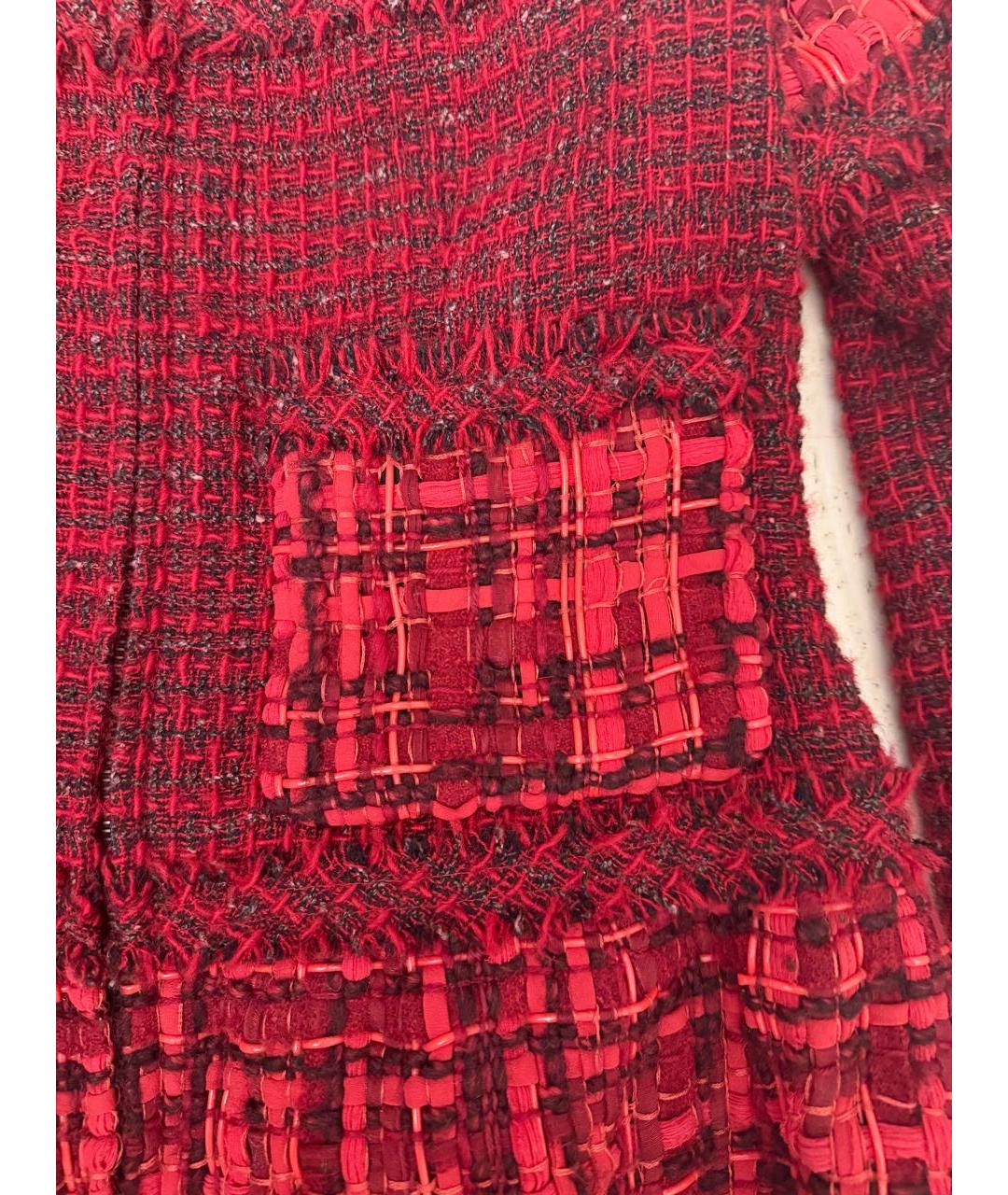 CHANEL Мульти твидовый жакет/пиджак, фото 5