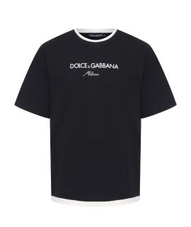 DOLCE&GABBANA Поло с длинным рукавом