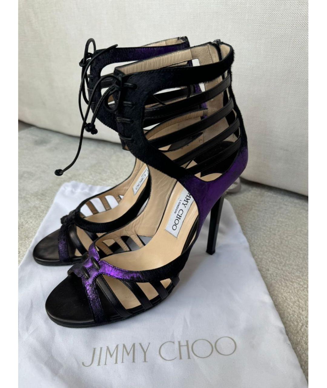 JIMMY CHOO Красные босоножки, фото 7