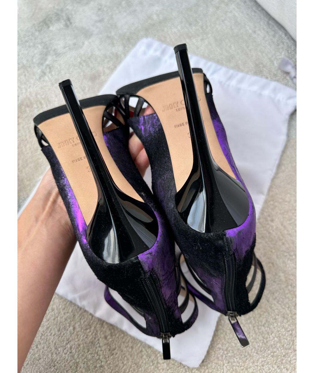JIMMY CHOO Красные босоножки, фото 5