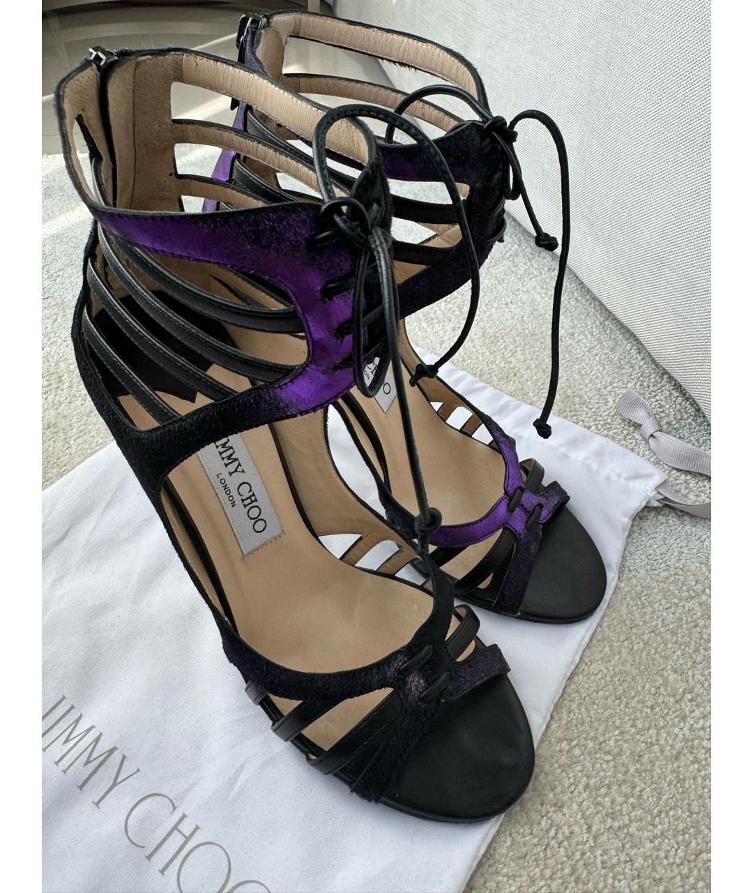 JIMMY CHOO Красные босоножки, фото 4