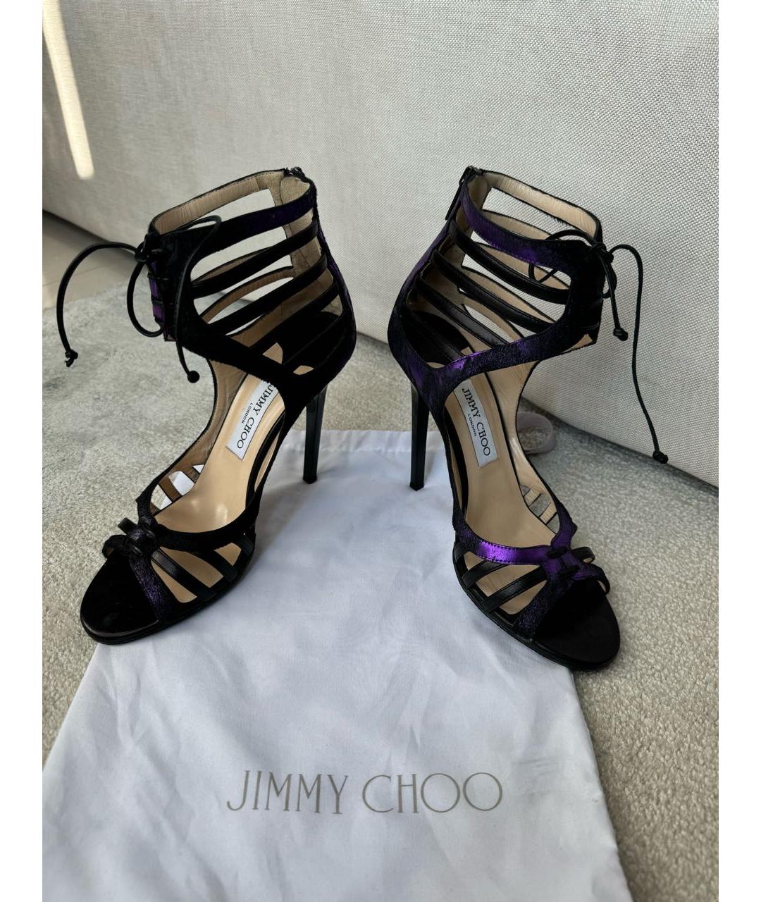 JIMMY CHOO Красные босоножки, фото 9