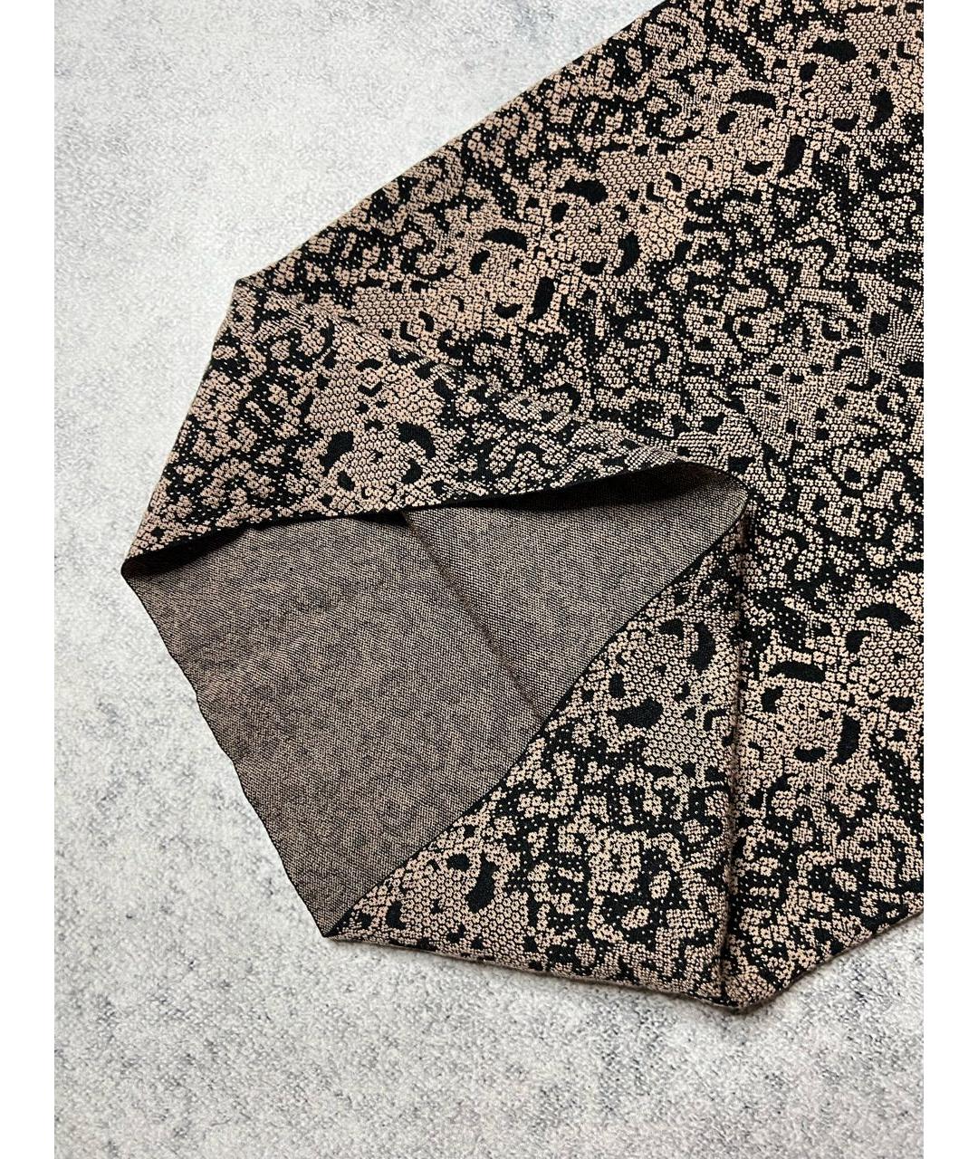 GUCCI Мульти шерстяное платье, фото 3