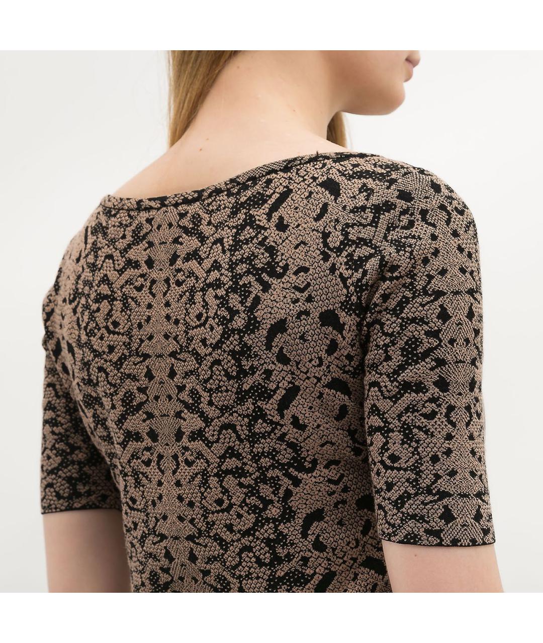 GUCCI Мульти шерстяное платье, фото 8