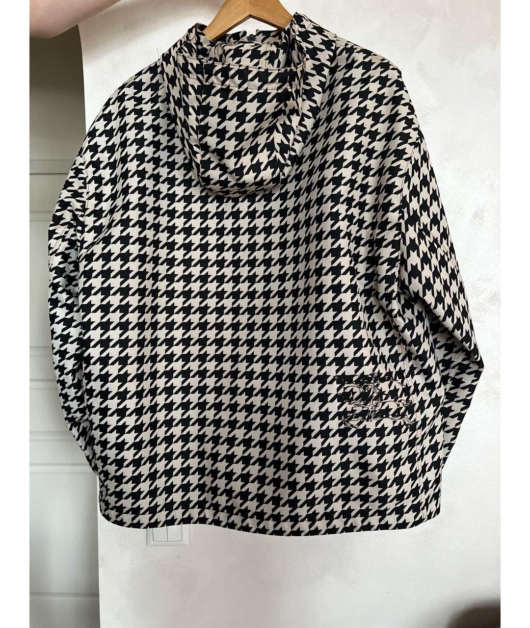 BURBERRY Мульти полиэстеровая куртка, фото 2