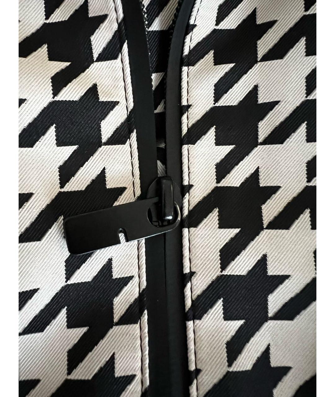 BURBERRY Мульти полиэстеровая куртка, фото 4