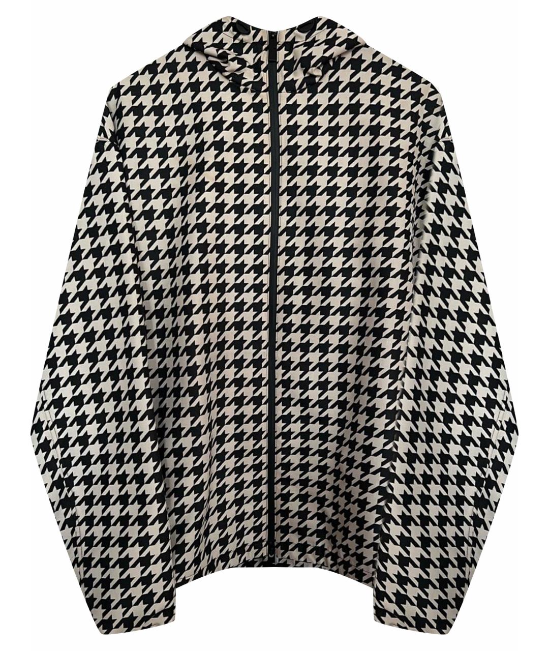 BURBERRY Мульти полиэстеровая куртка, фото 1