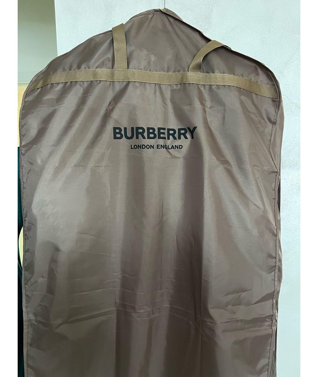 BURBERRY Мульти полиэстеровая куртка, фото 6