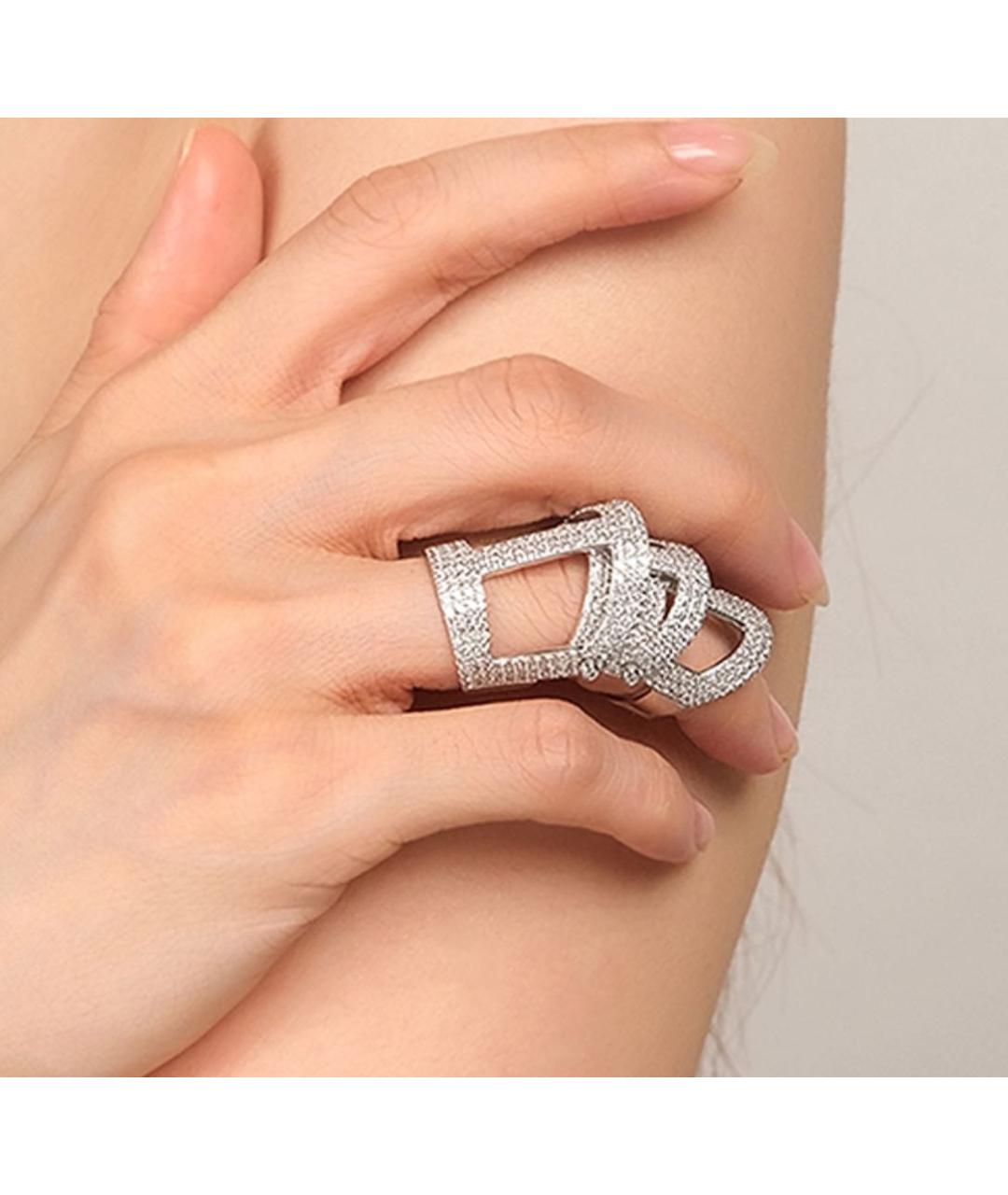 APM Monaco Серебряное серебряное кольцо, фото 8