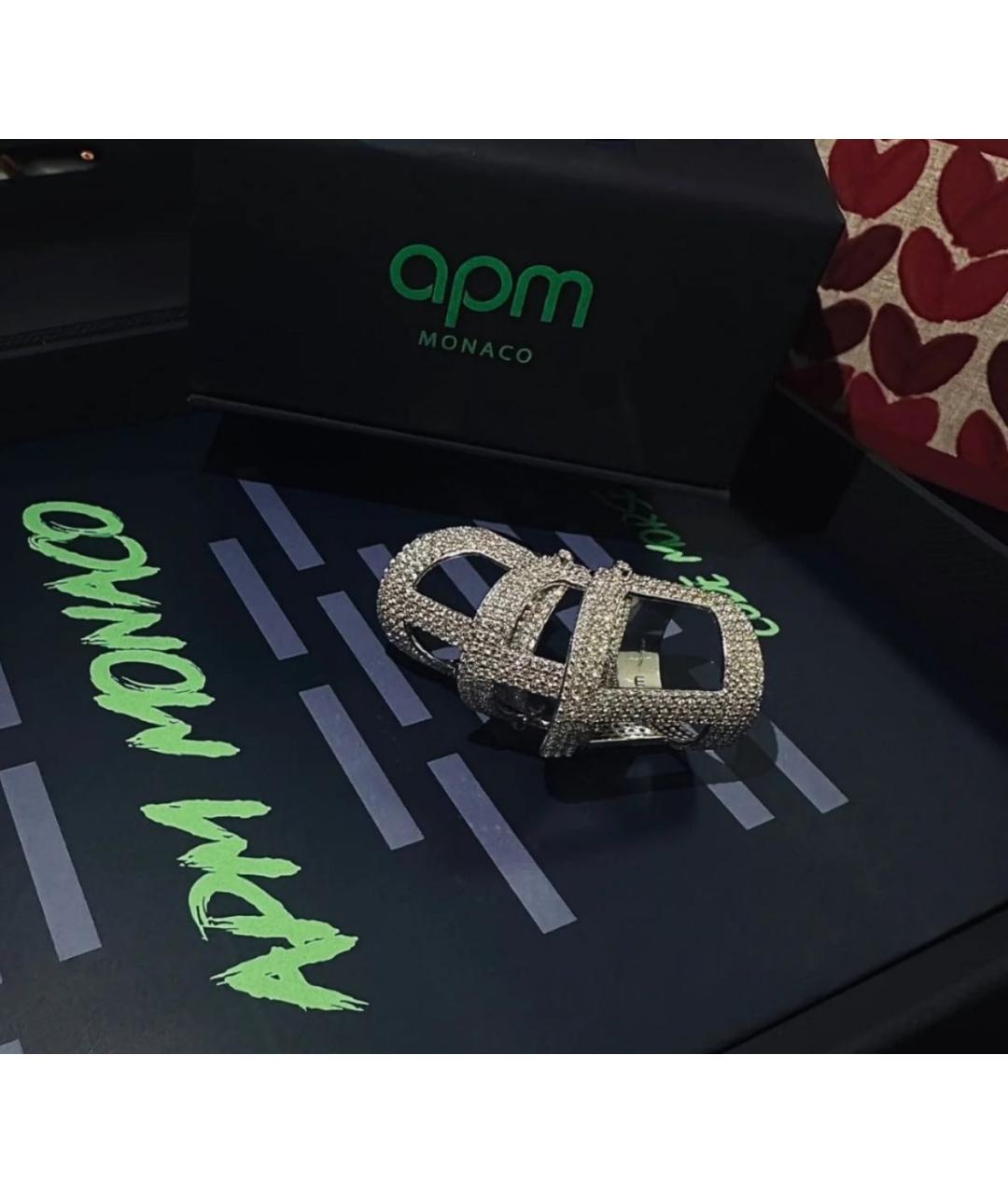 APM Monaco Серебряное серебряное кольцо, фото 7