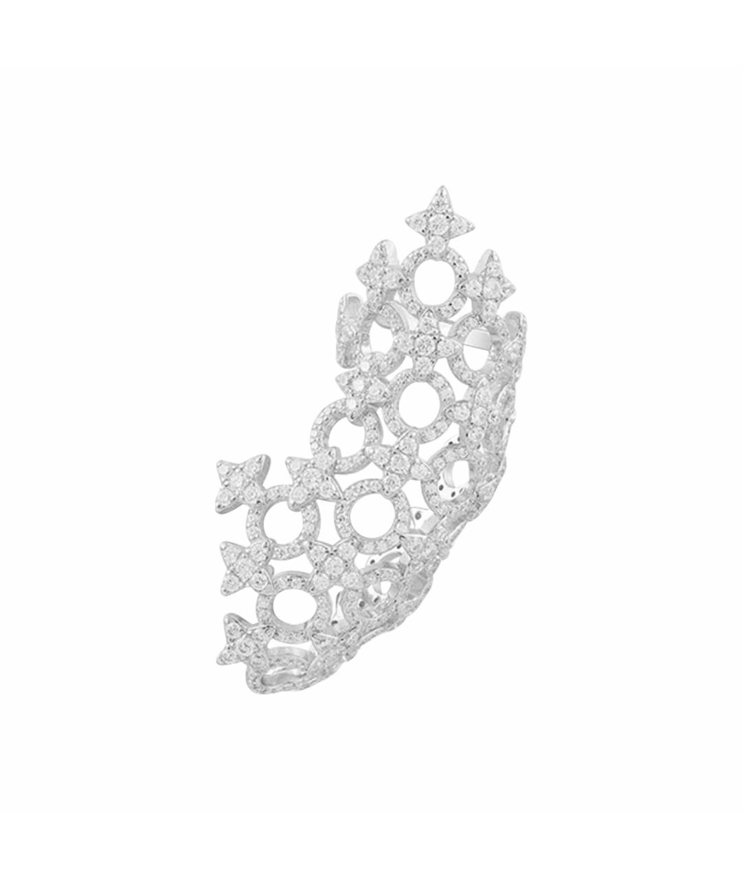 APM Monaco Серебряные серебряные клипсы, фото 1