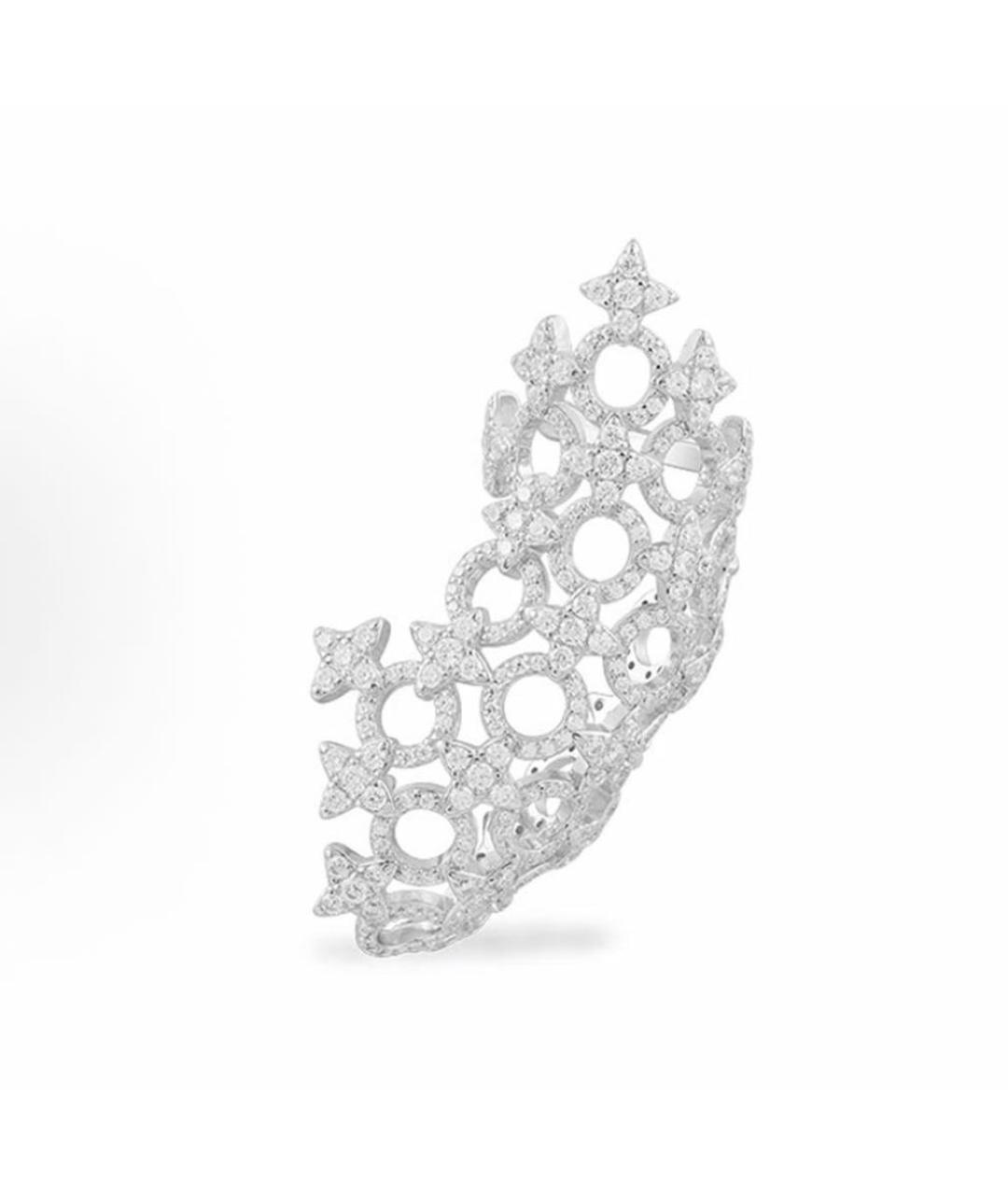 APM Monaco Серебряные серебряные клипсы, фото 5