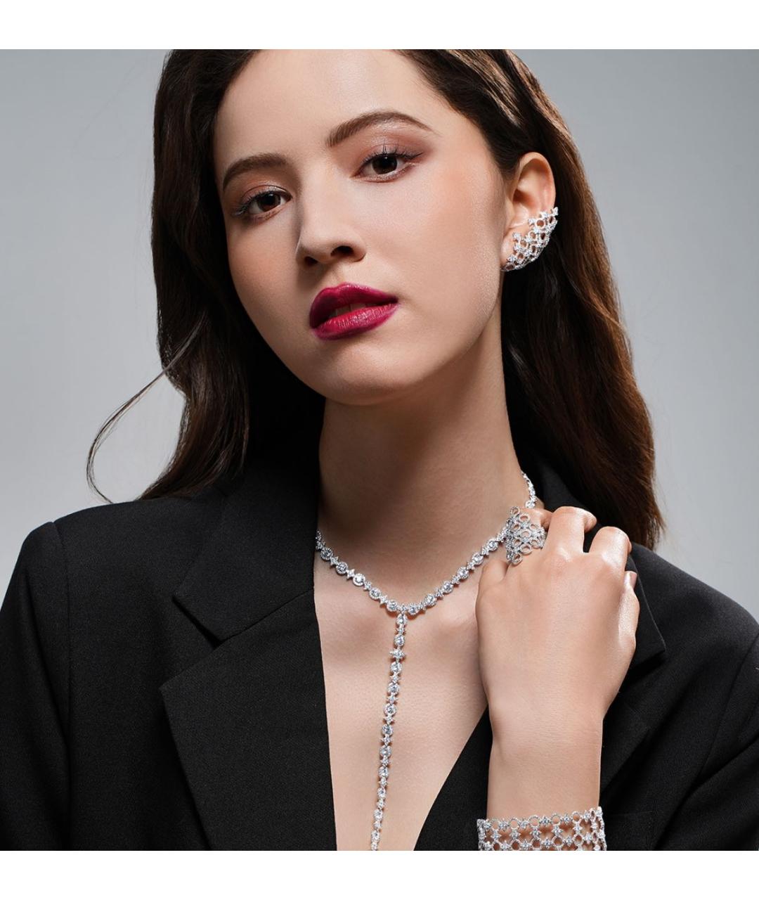 APM Monaco Серебряные серебряные клипсы, фото 2