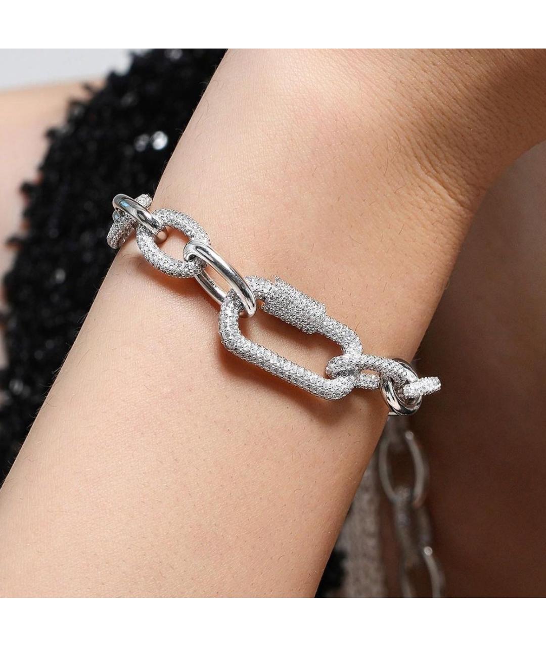 APM Monaco Серебрянный серебряный браслет, фото 3