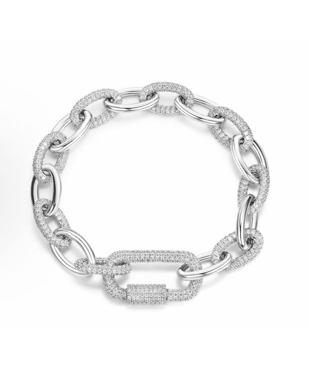 APM Monaco Серебрянный серебряный браслет, фото 5