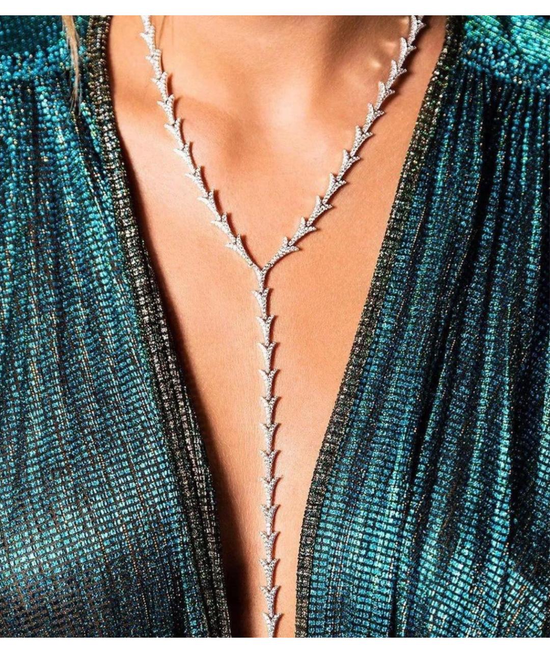 APM Monaco Серебряное серебряное колье, фото 2