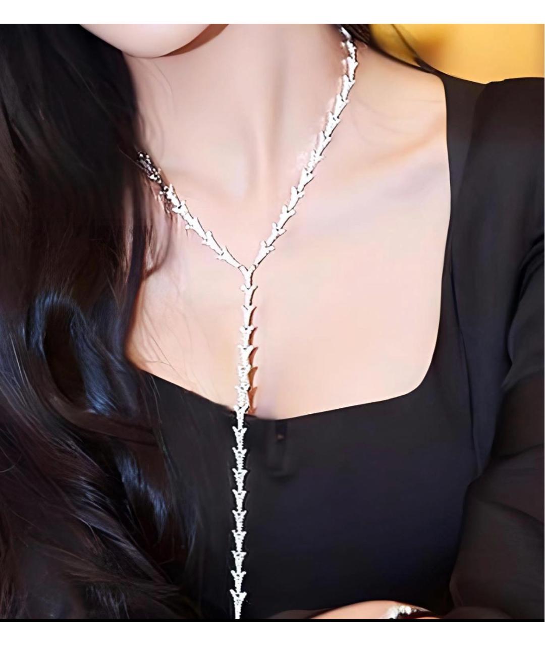 APM Monaco Серебряное серебряное колье, фото 3