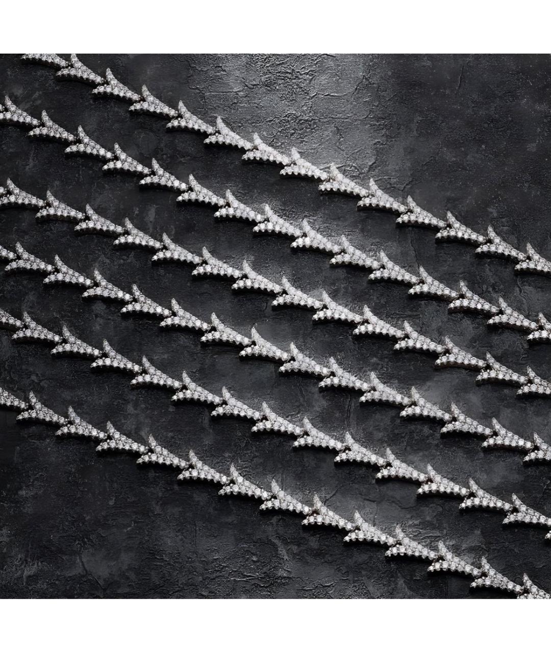 APM Monaco Серебряное серебряное колье, фото 4