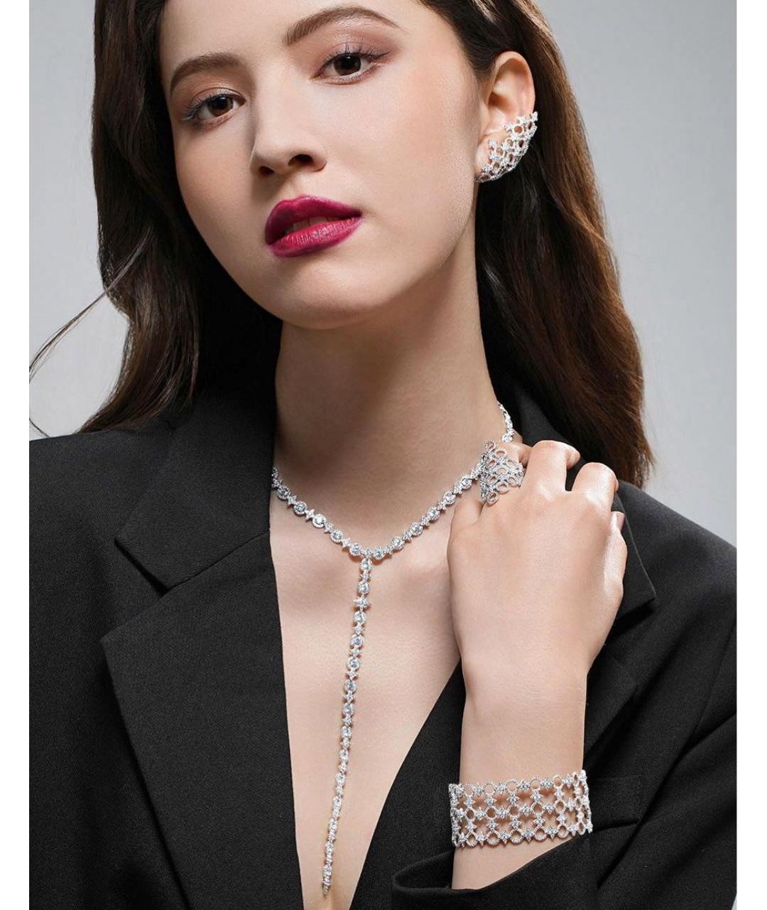 APM Monaco Серебряное серебряное колье, фото 4