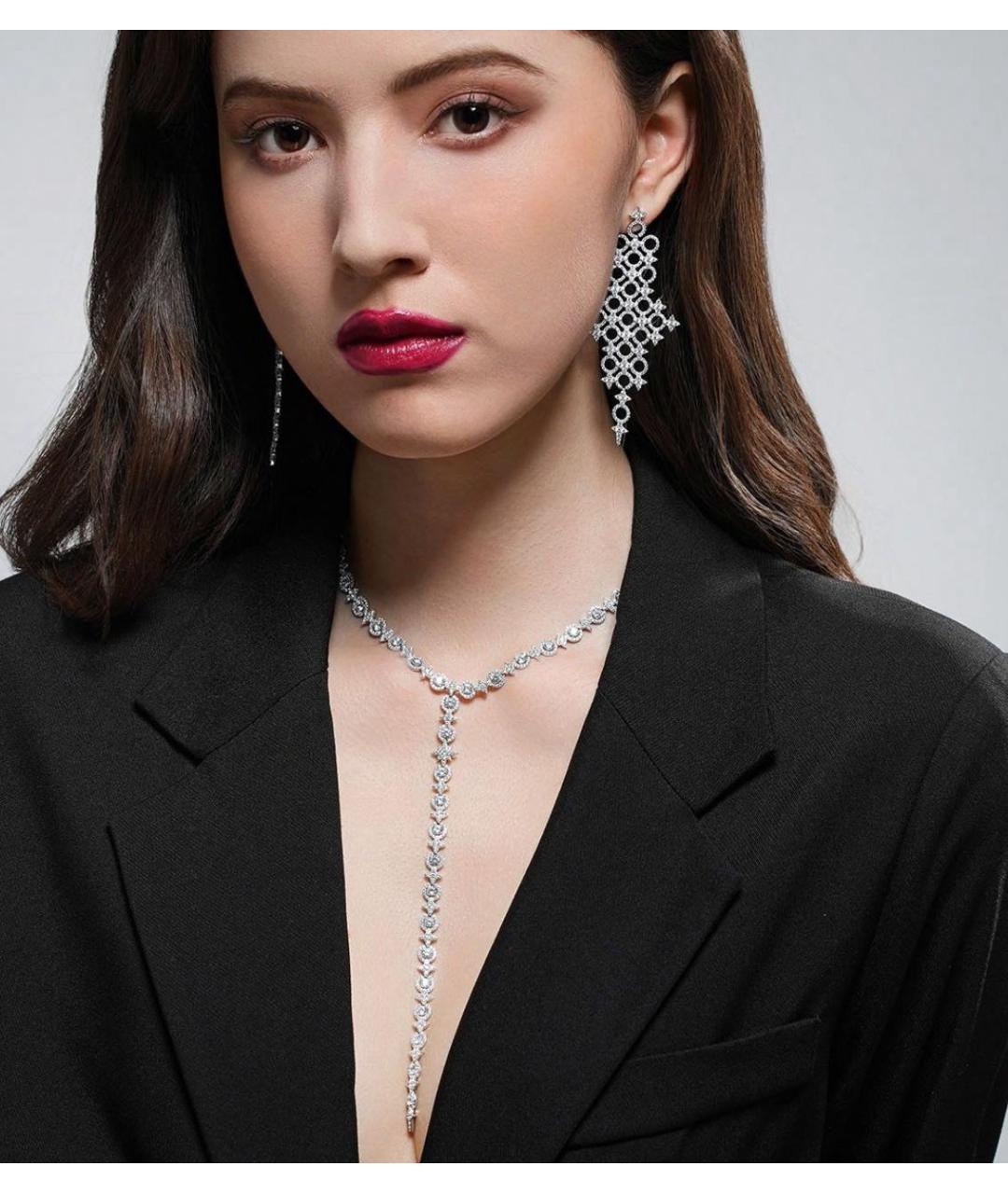 APM Monaco Серебряное серебряное колье, фото 3