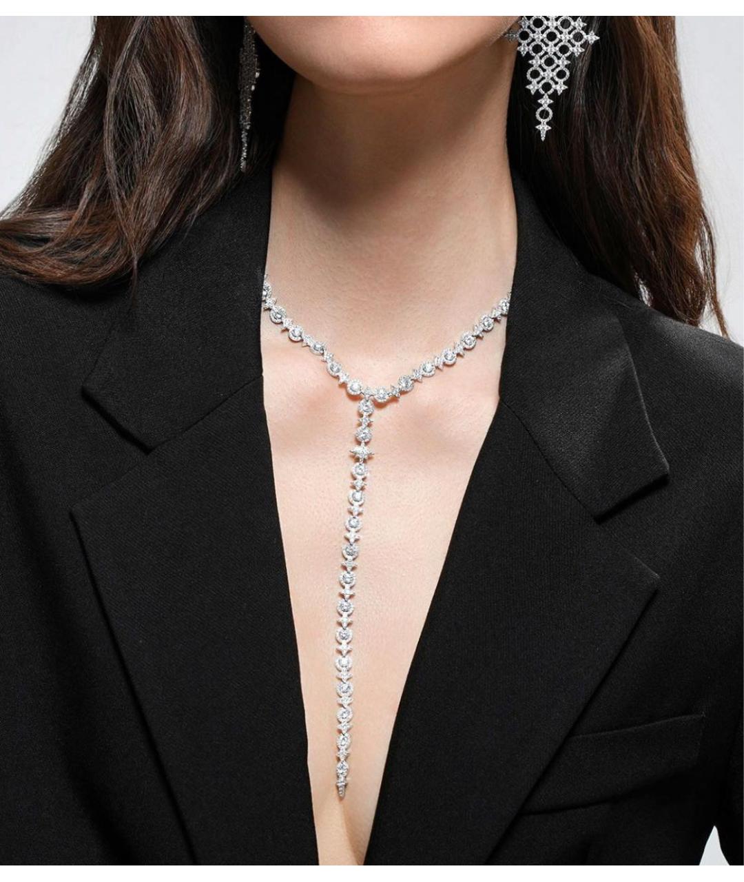 APM Monaco Серебряное серебряное колье, фото 2