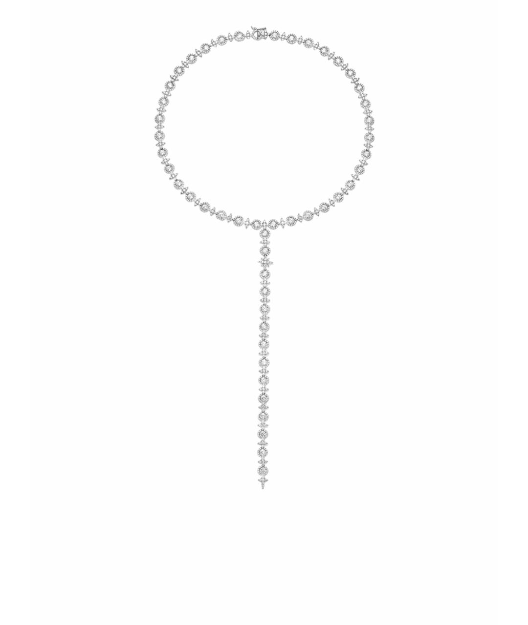 APM Monaco Серебряное серебряное колье, фото 1