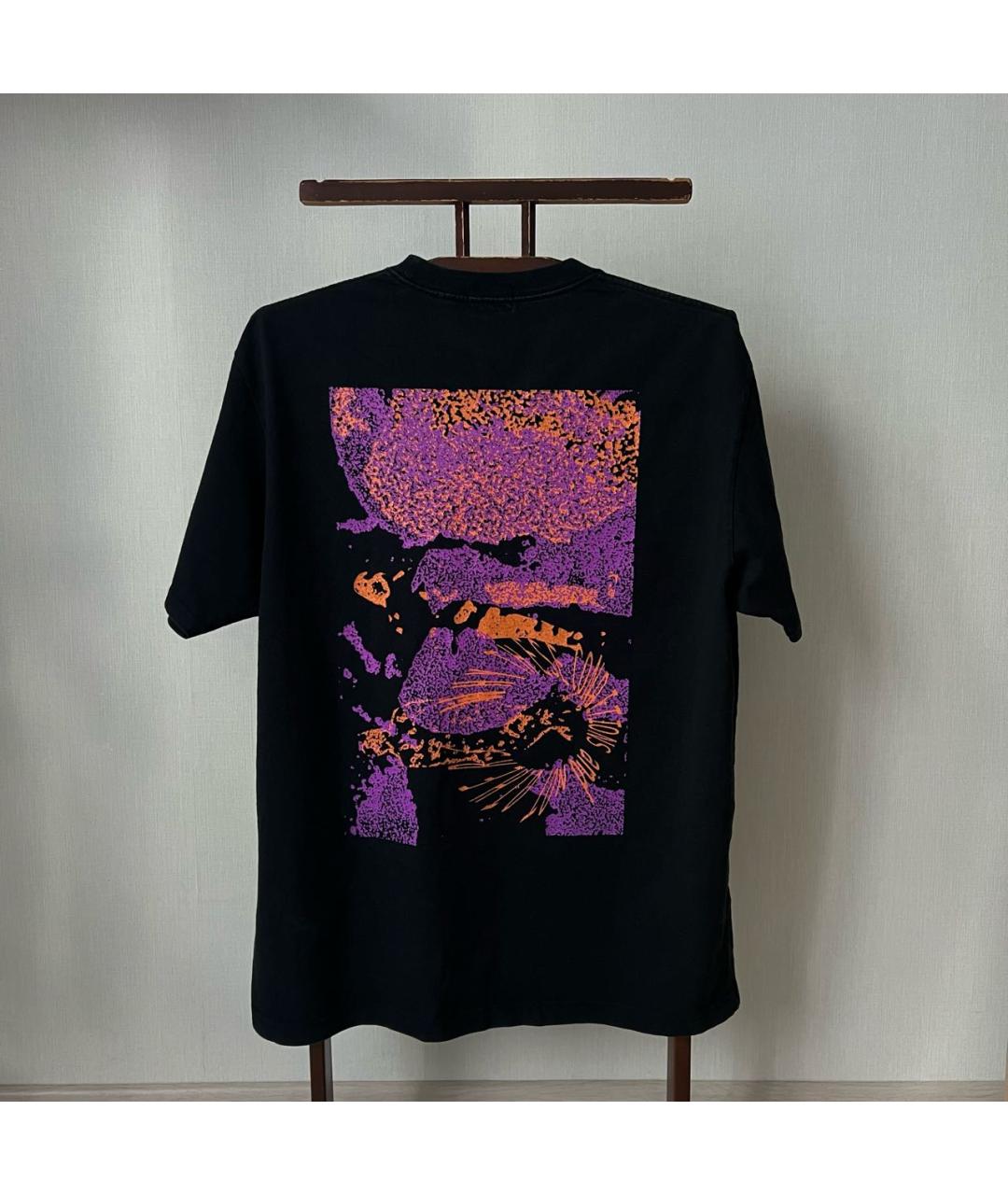 CAV EMPT Черная хлопковая футболка, фото 2