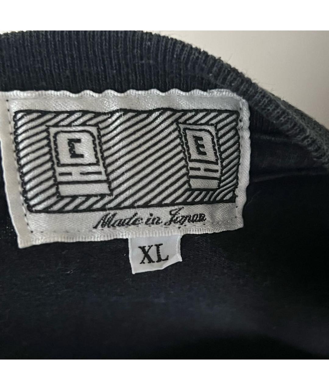 CAV EMPT Черная хлопковая футболка, фото 3