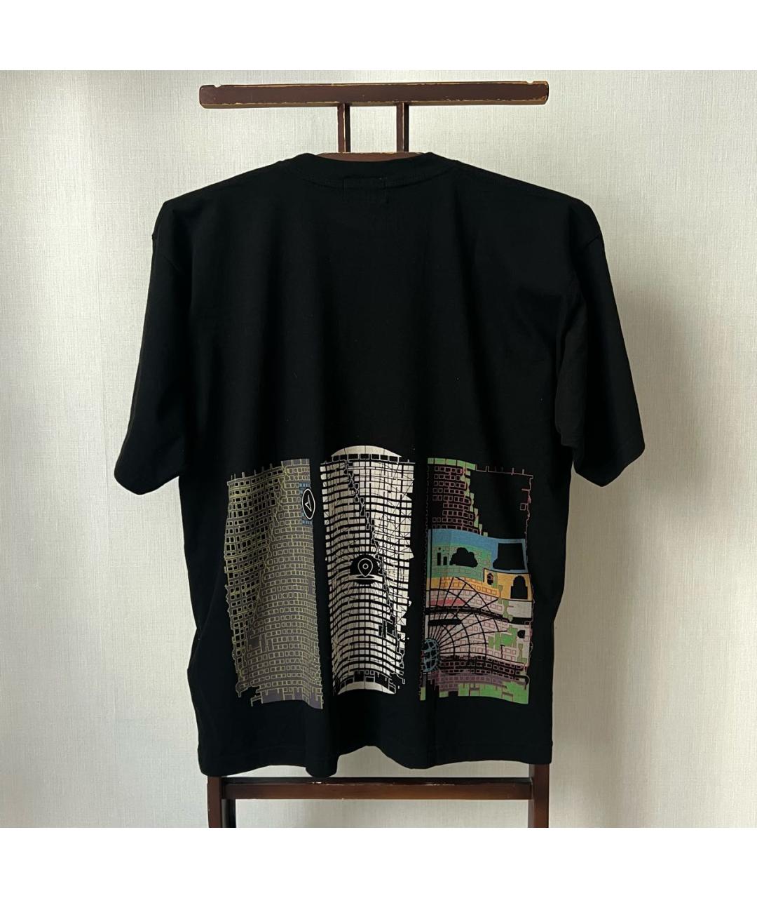 CAV EMPT Черная хлопковая футболка, фото 2