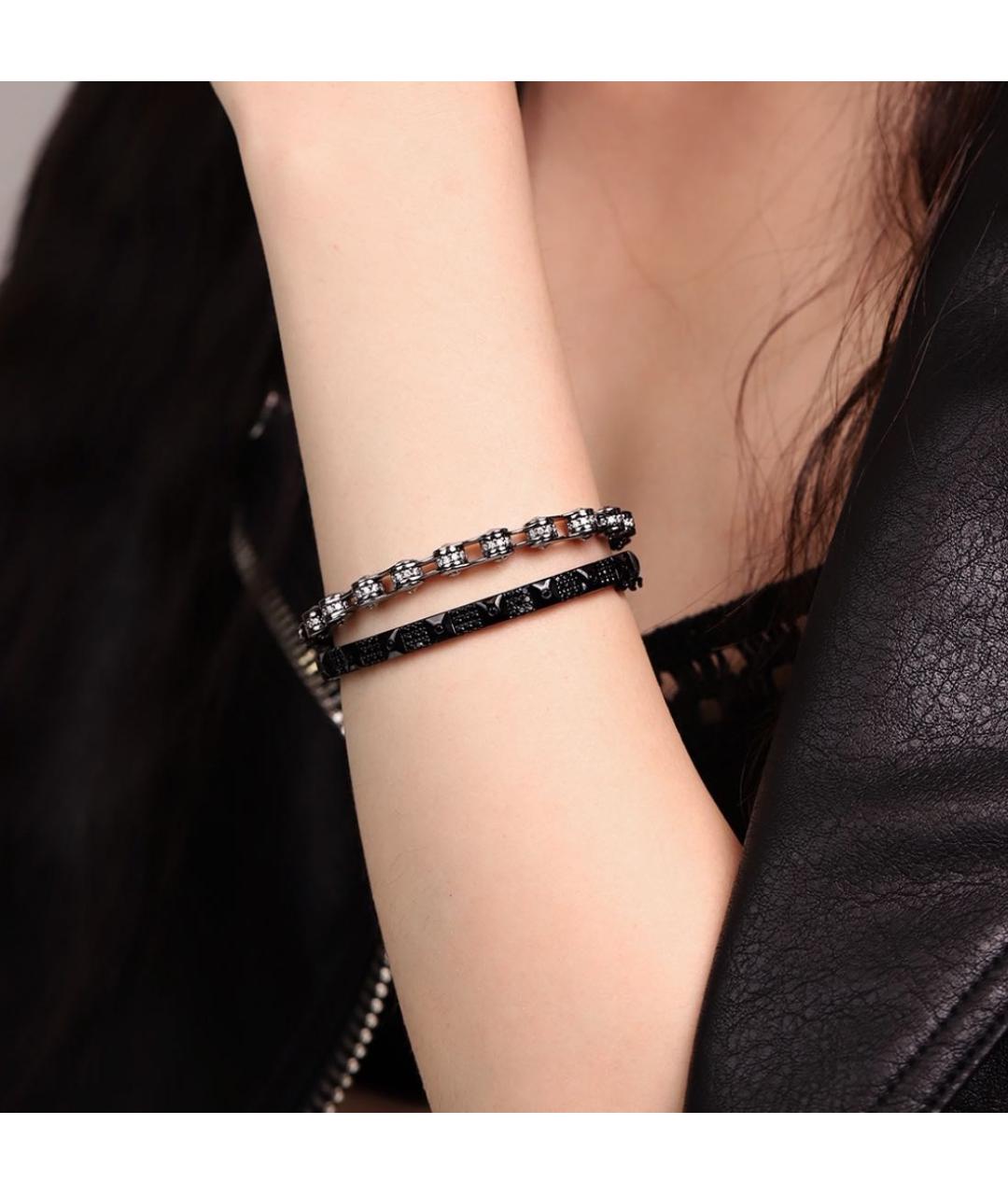 APM Monaco Серебрянный серебряный браслет, фото 3