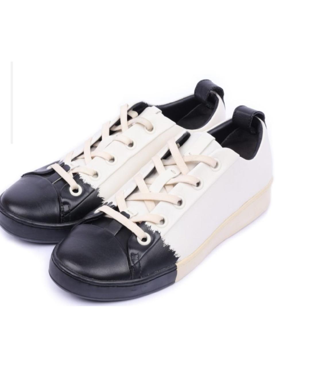 DKNY Кожаные кеды, фото 3