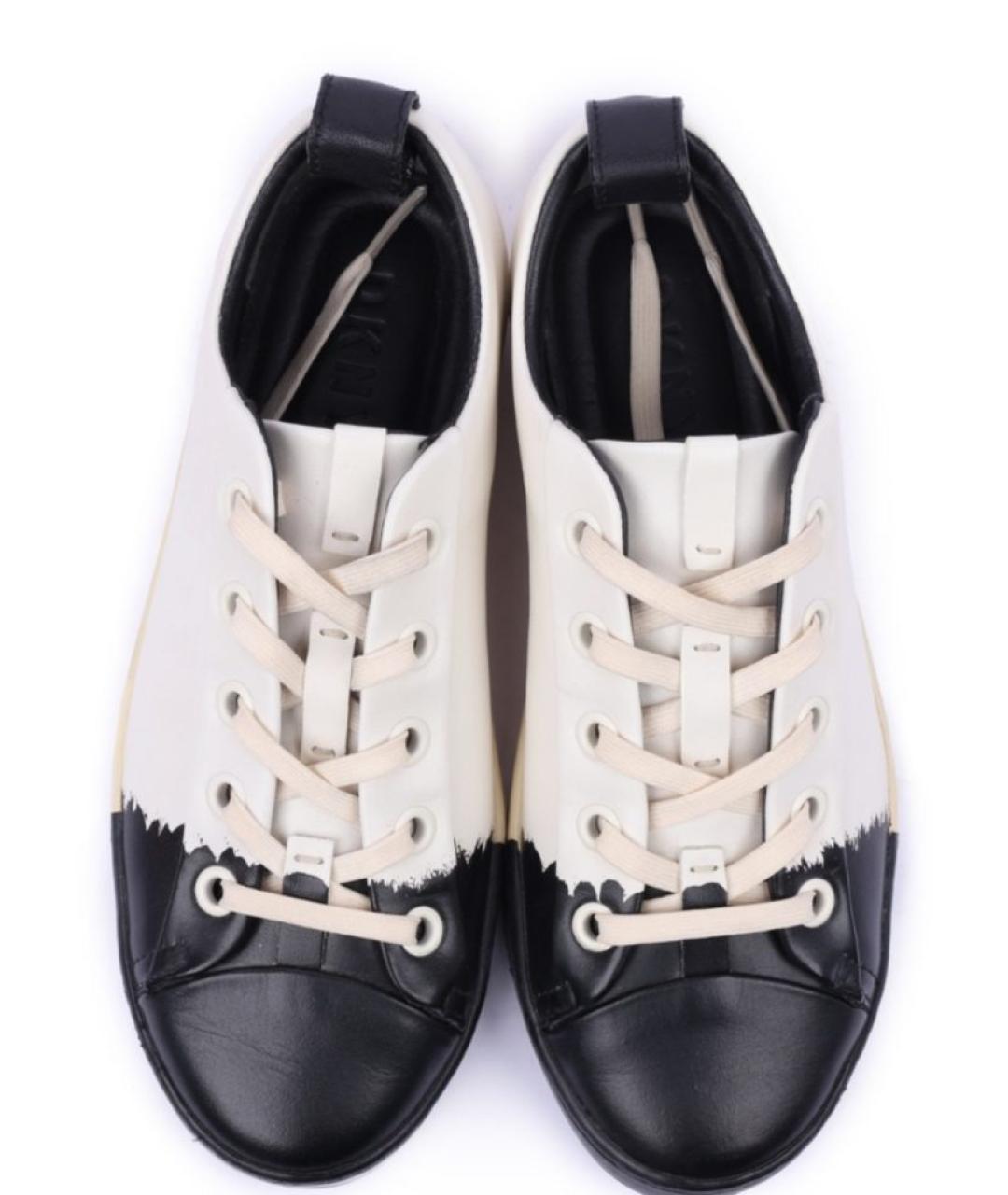 DKNY Кожаные кеды, фото 2