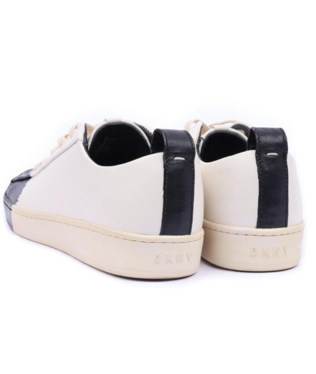 DKNY Кожаные кеды, фото 4